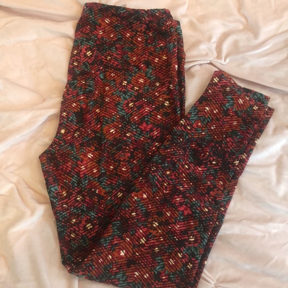 LuLaRoe TC2 Leggings Buttery soft BN - Picture 9 of 10